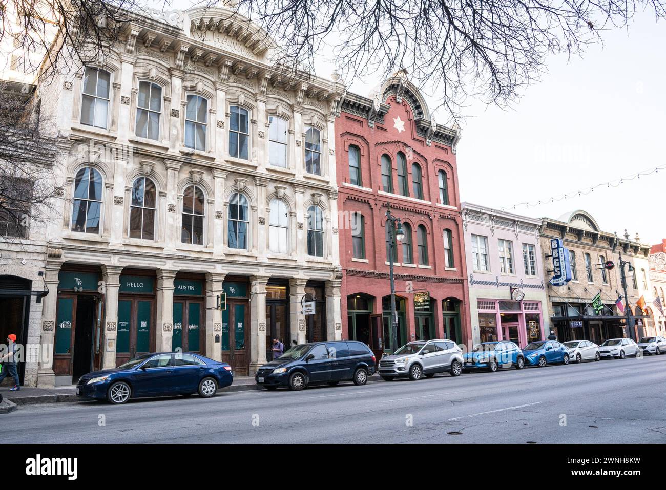 austin-texas-february-22-2024-view-of-historic-sixth-street-known