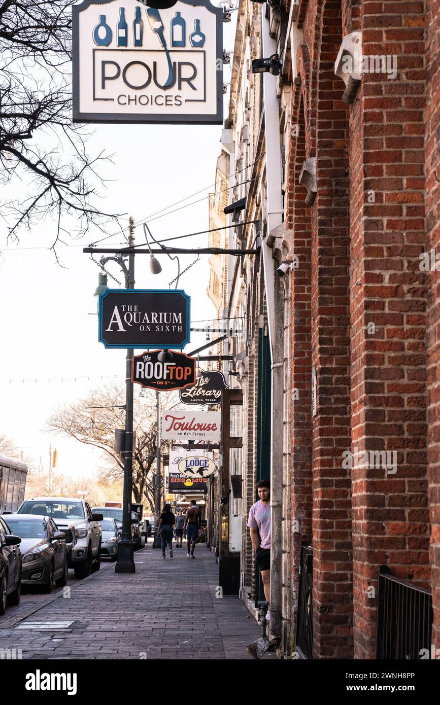 austin-texas-february-22-2024-view-of-historic-sixth-street-known