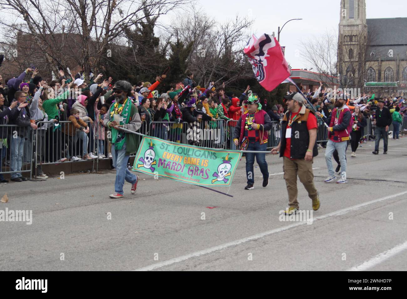 when is mardi gras celebration in st louis