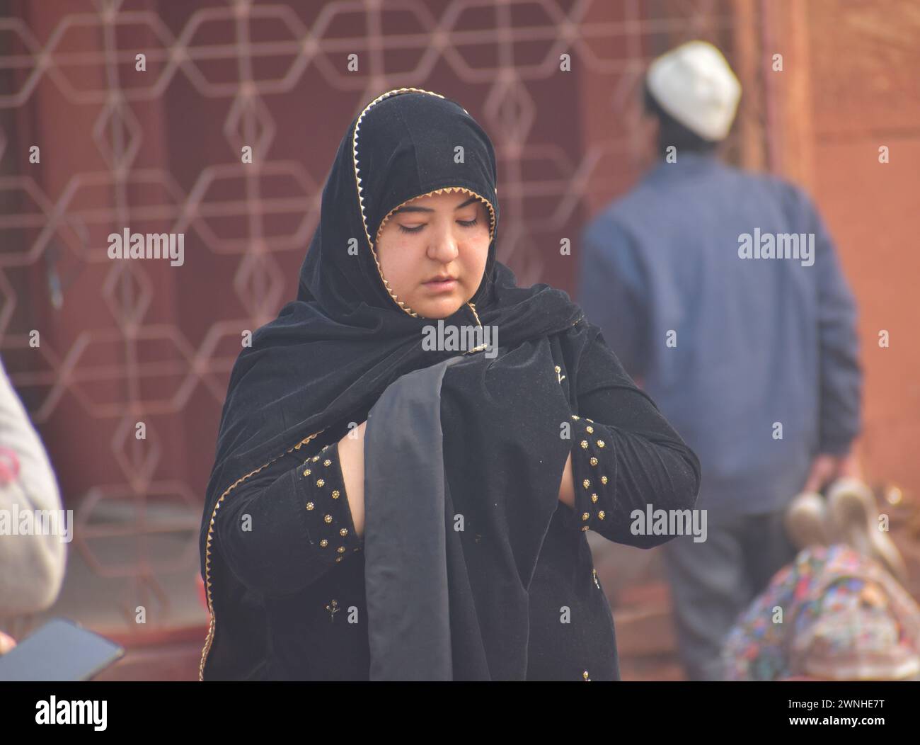 Meena Bazar, India. 01st Mar, 2024. March, 1, 2024, Meena Bazar, India