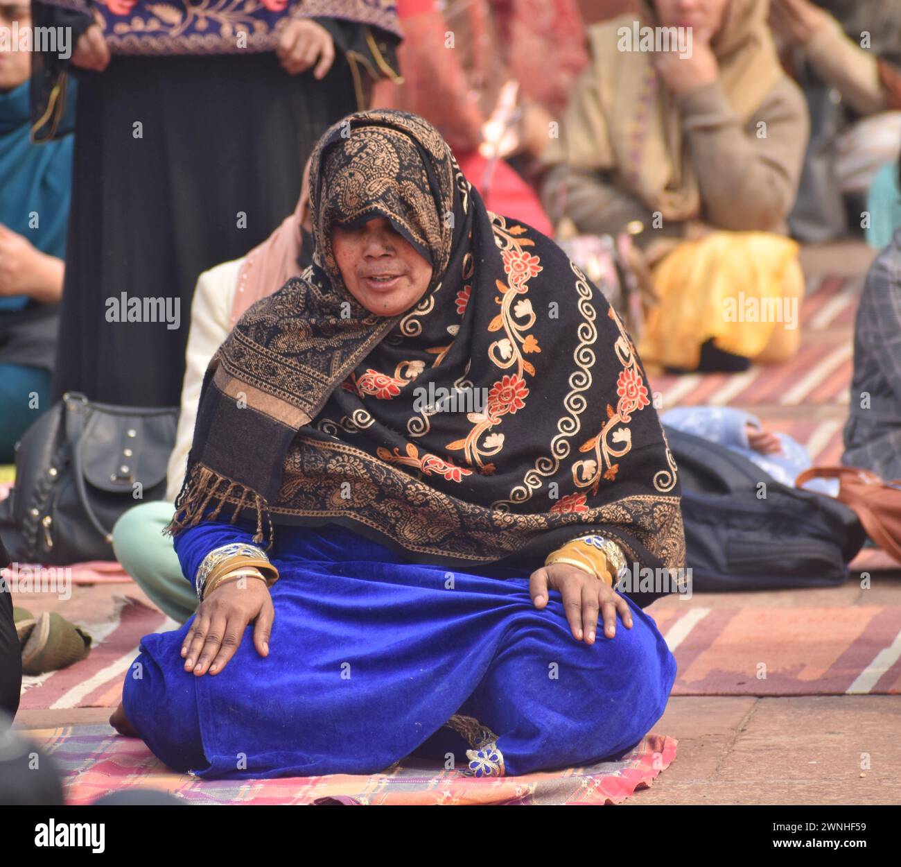 Meena Bazar, India. 01st Mar, 2024. March, 1, 2024, Meena Bazar, India