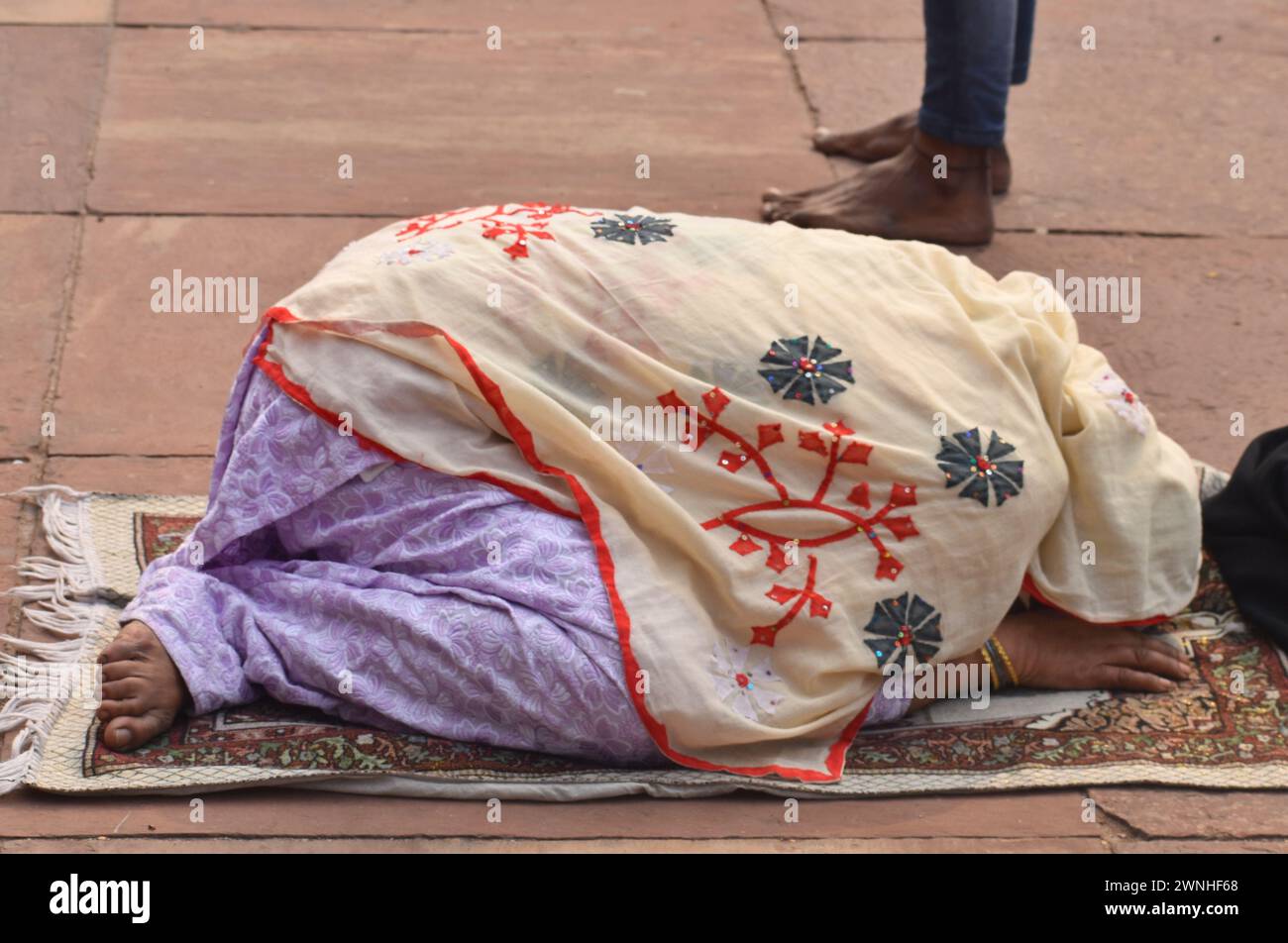 Meena Bazar, India. 07th Jan, 2016. March, 1, 2024, Meena Bazar, India