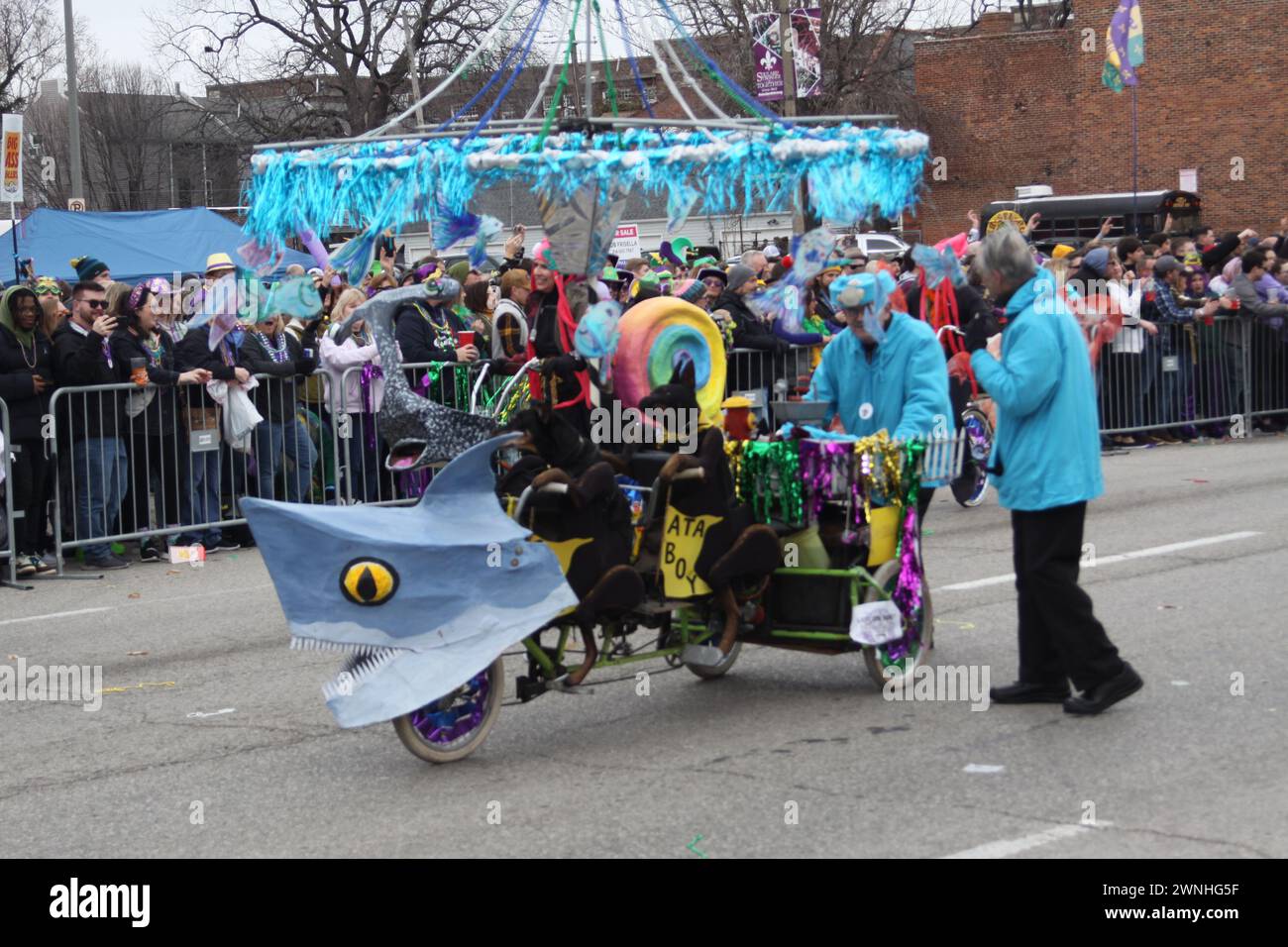 where is the soulard mardi gras parade