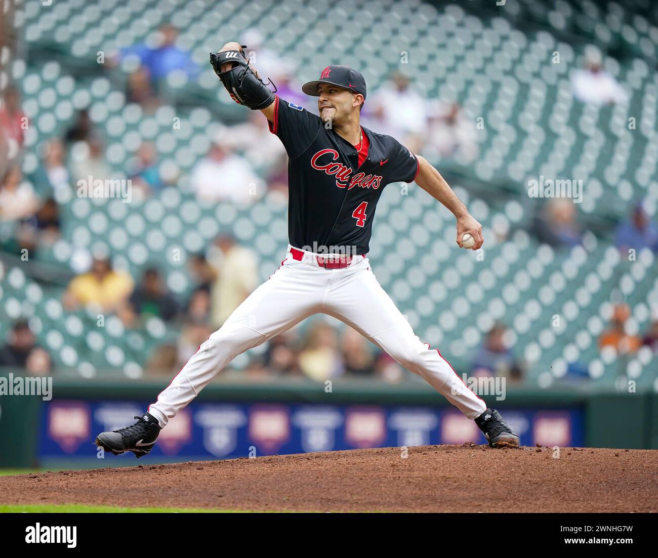 Houston cougars hi-res stock photography and images - Alamy