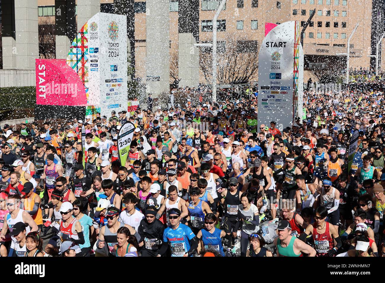 Tokio-Marathon In Tokio, 2024 _ ＜Entry NOW OPEN!＞The RUN as ONE – MVWEI