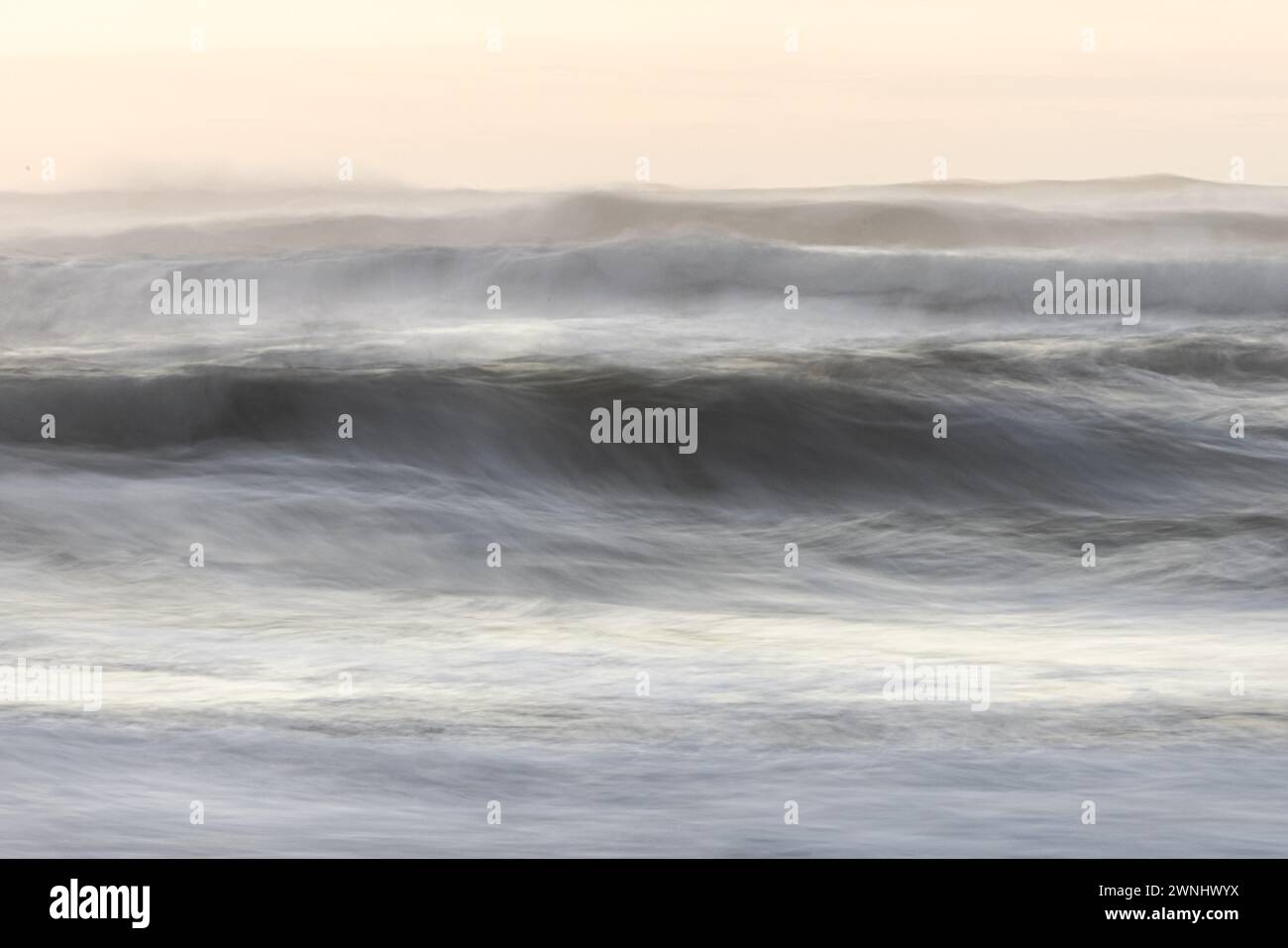 Blurry image pink wave white hi-res stock photography and images - Alamy