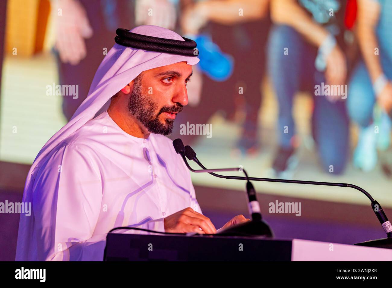Emso Challenge BADRI Mahir, CEO EMSO, portrait during the Prize Giving Ceremony of the ...