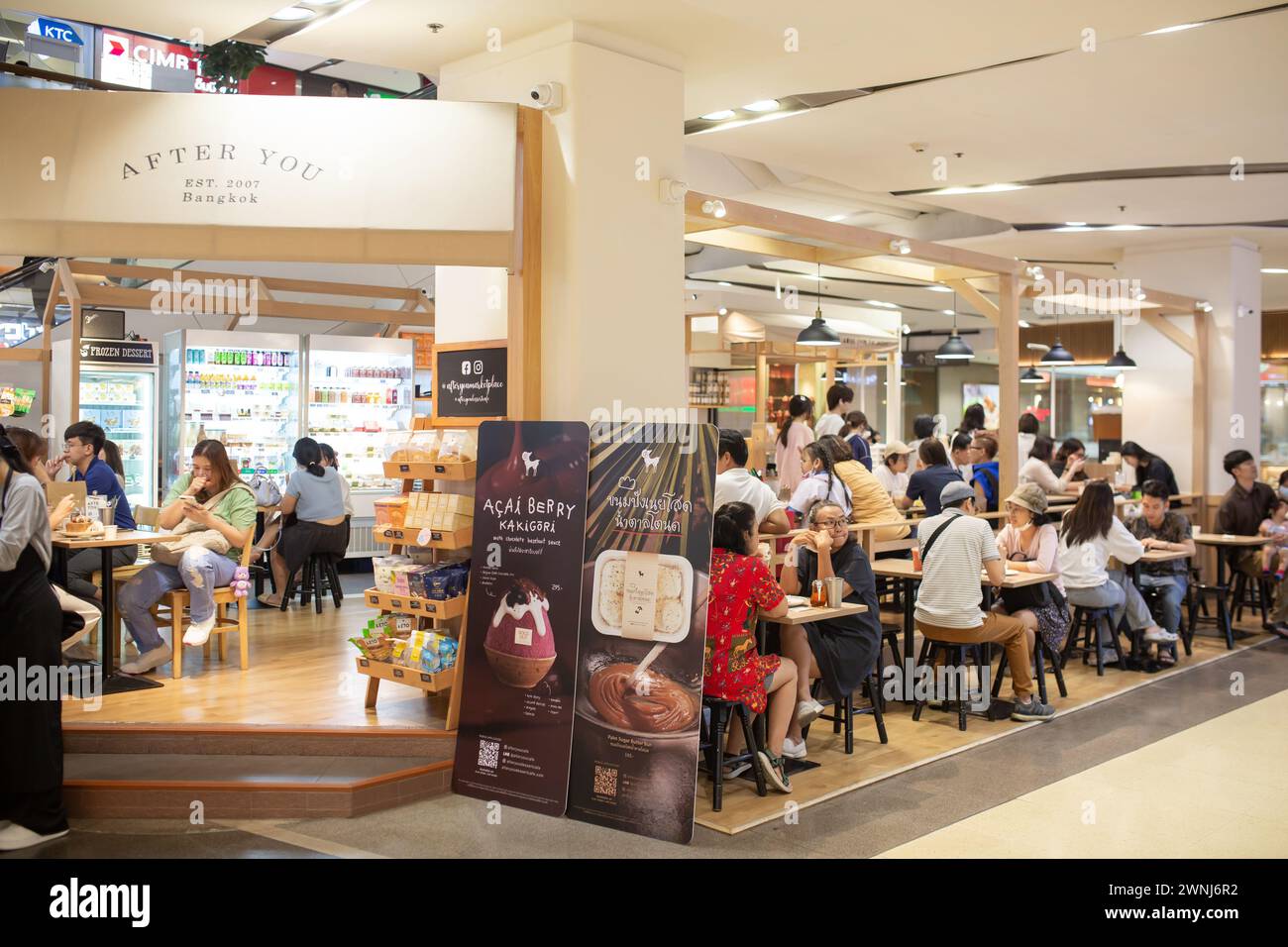 Bangkok, Thailand March 1, 2024 A photogrpah of the "After You