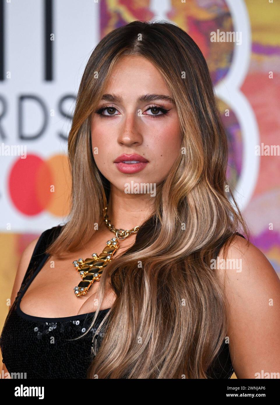 Tate mcrae arriving hires stock photography and images Alamy