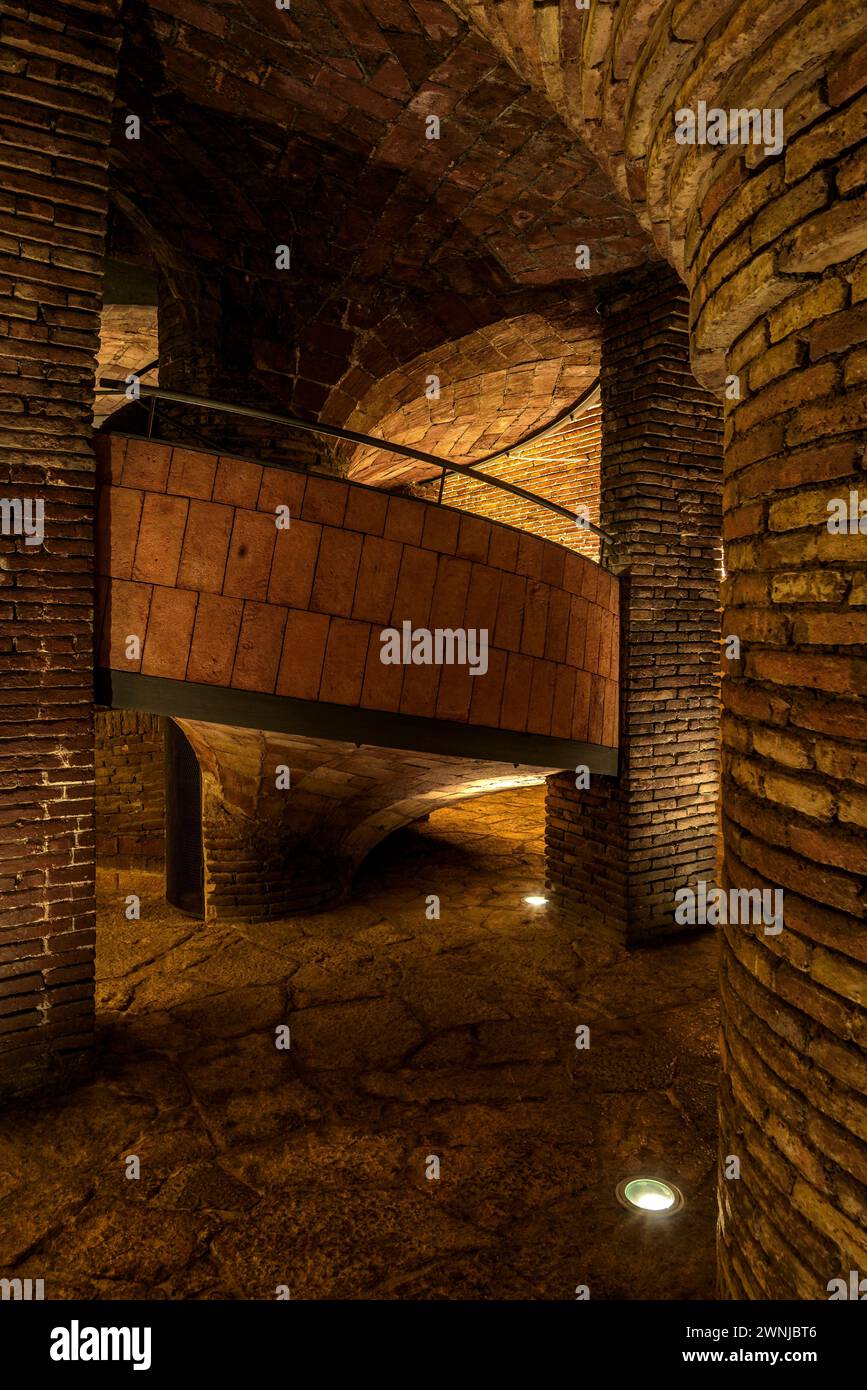 Helicule Ramp Palazzo de ladrillo hi-res stock photography and images - Alamy