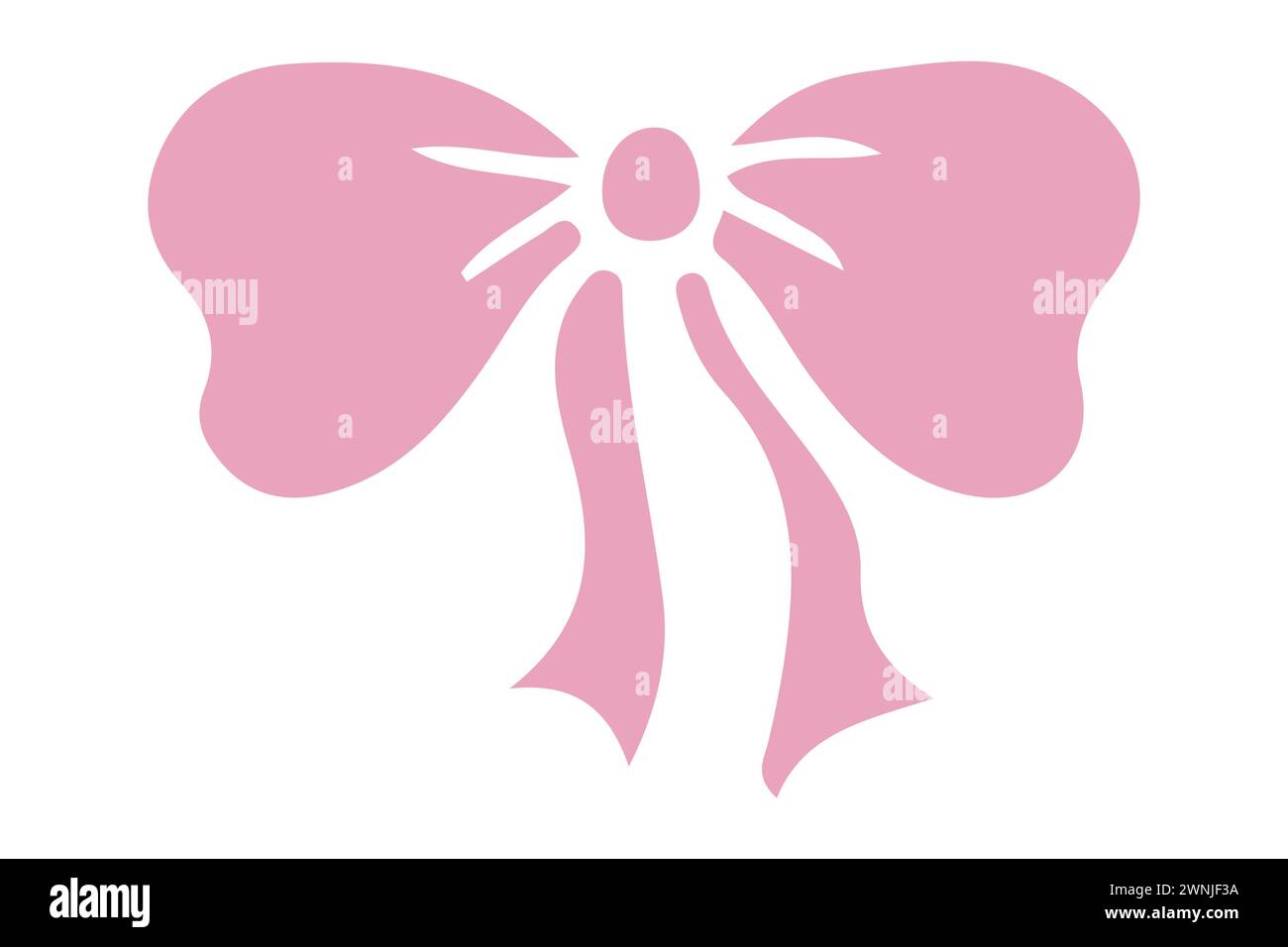 Pink bow tie Stock Vector Images - Page 3 - Alamy
