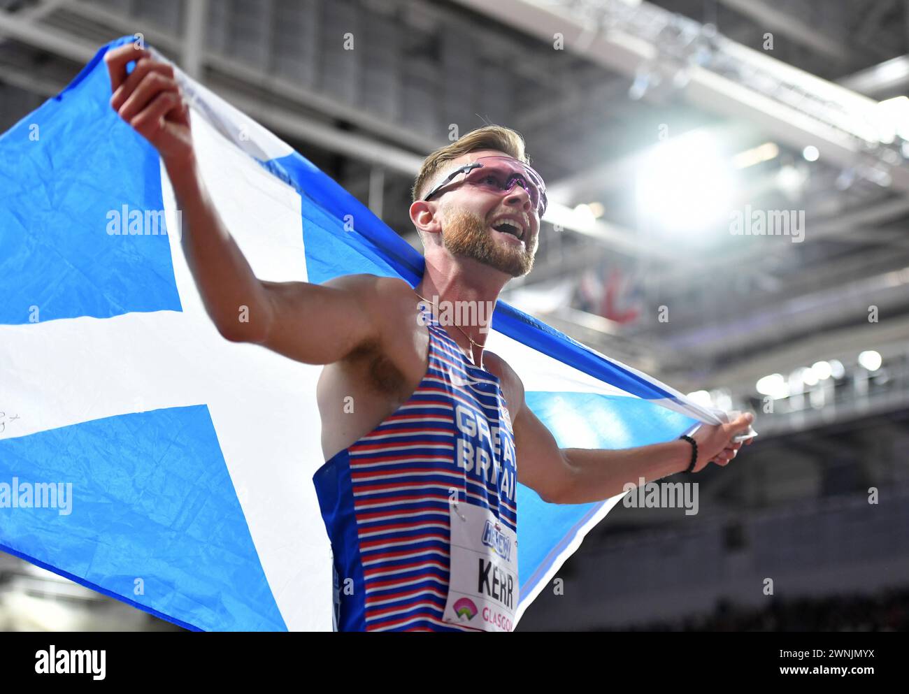 Josh kerr 2024 celebrates hi-res stock photography and images - Alamy