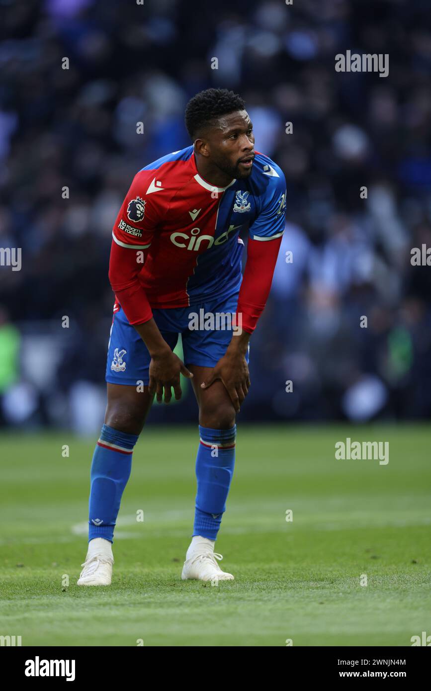 London, UK. 02nd Mar, 2025. Jefferson Lerma (CP) at the Tottenham