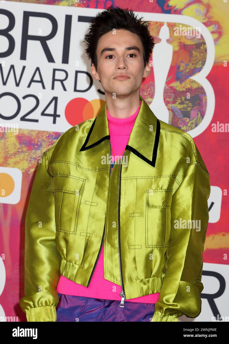 London, UK. 02nd Mar, 2024. Jacob Collier attends the BRIT Awards 2024