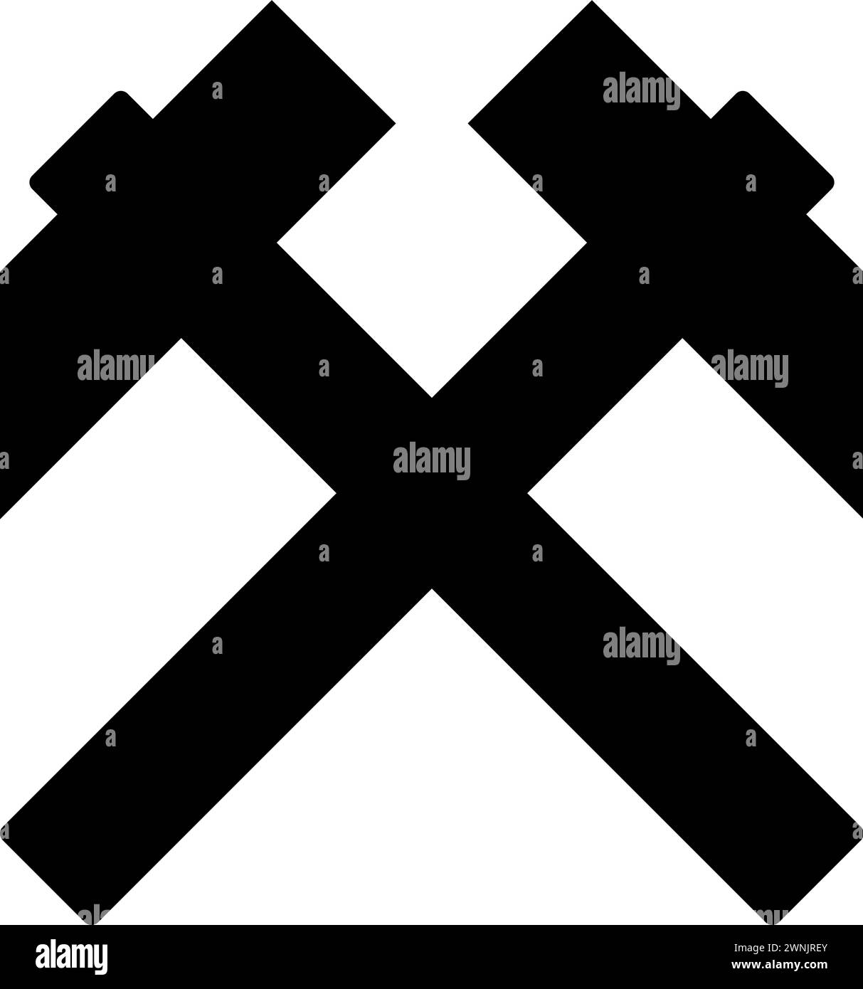 Construction hammers Black and White Stock Photos & Images Alamy