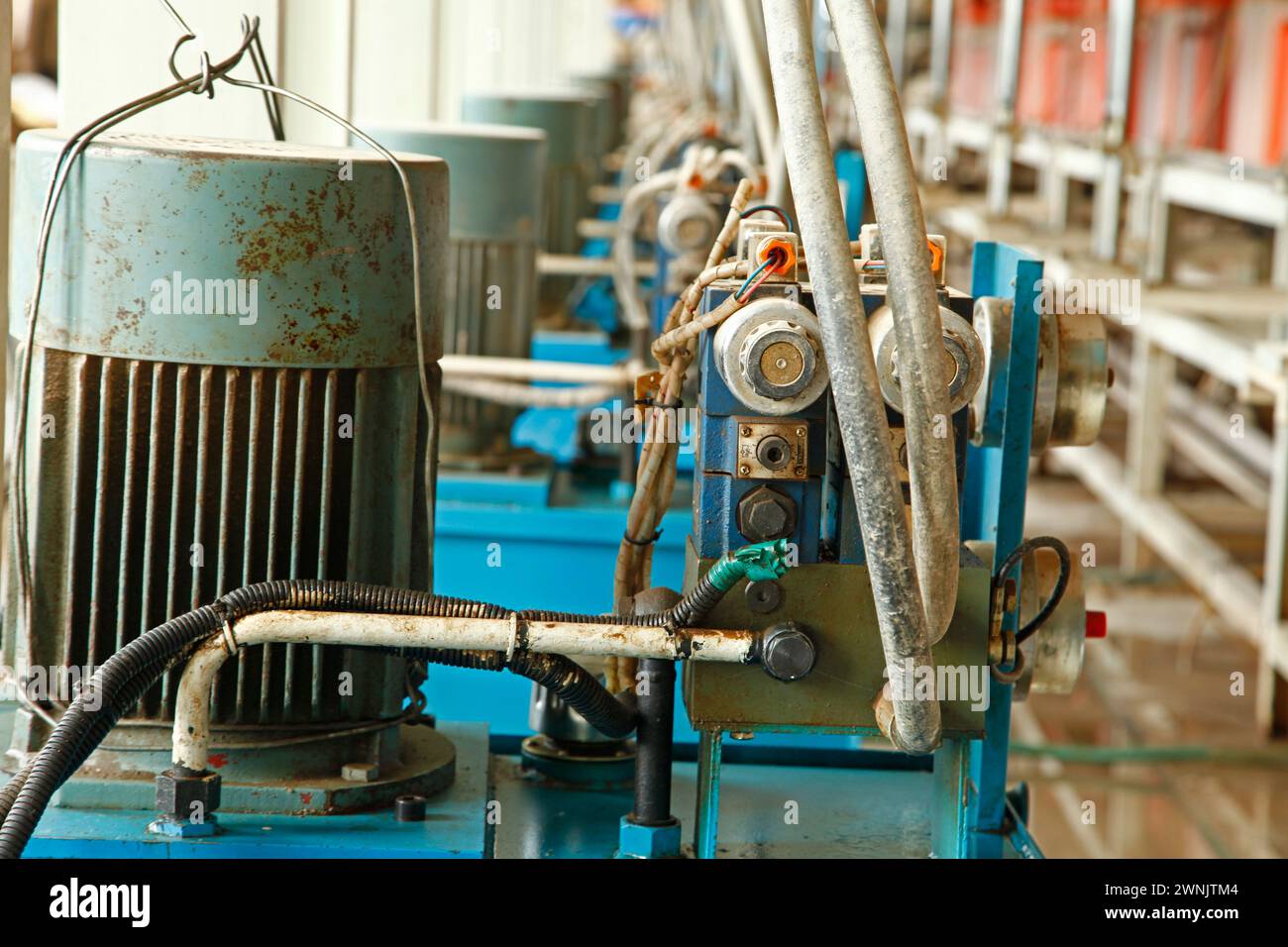 Ceramic factory equipment Stock Photo Alamy