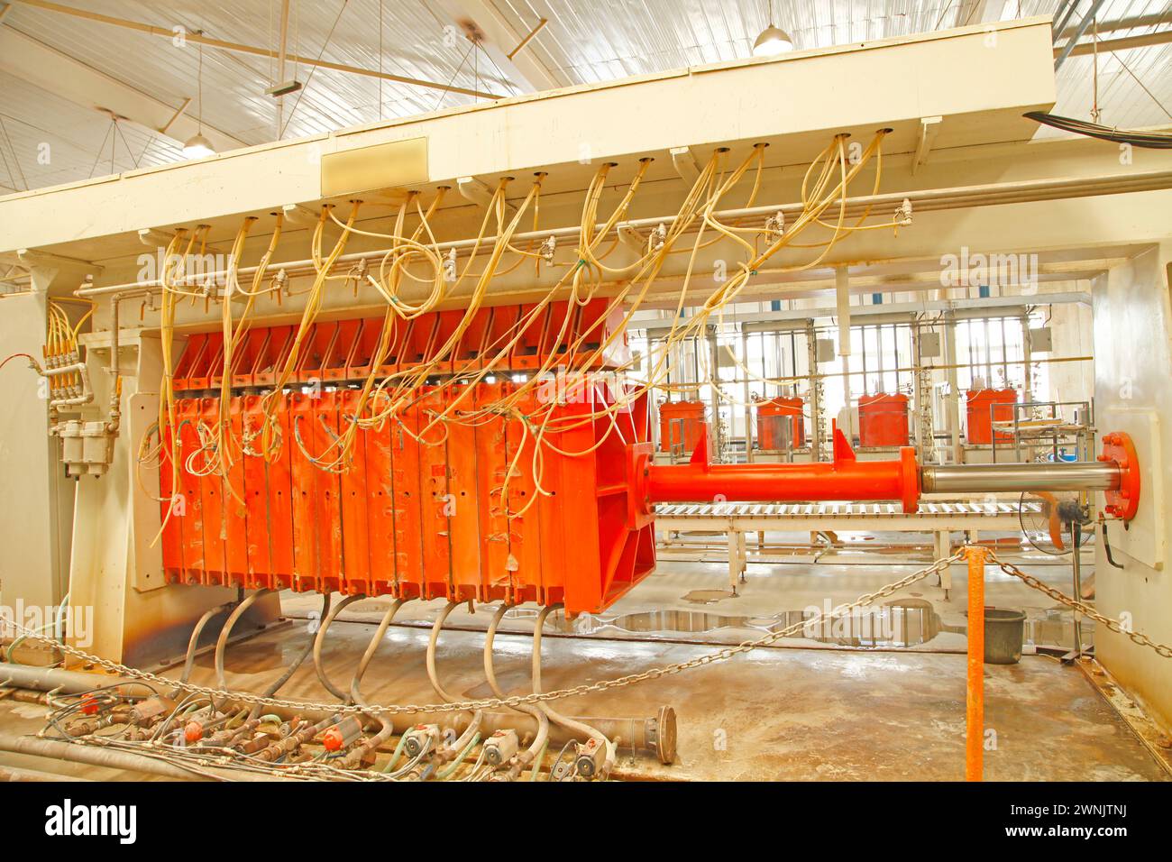 Ceramic factory equipment Stock Photo Alamy