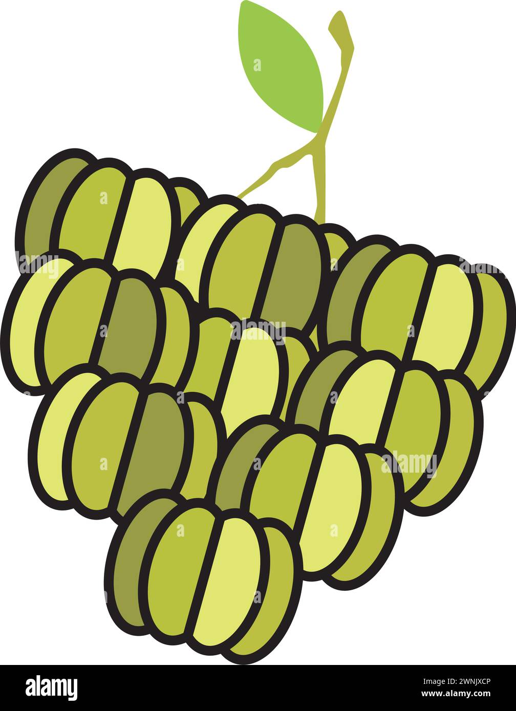 Colored fruit icon Vector Stock Vector Image & Art - Alamy