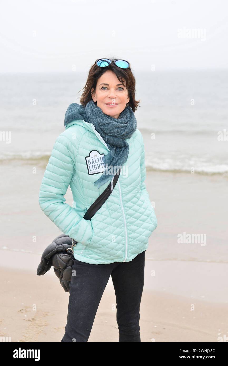 Gerit Kling bei den Baltic Lights in Heringsdorf auf Usedom 02.03.2024 *** Gerit Kling at the Baltic Lights in Heringsdorf on Usedom 02 03 2024 Stock Photo