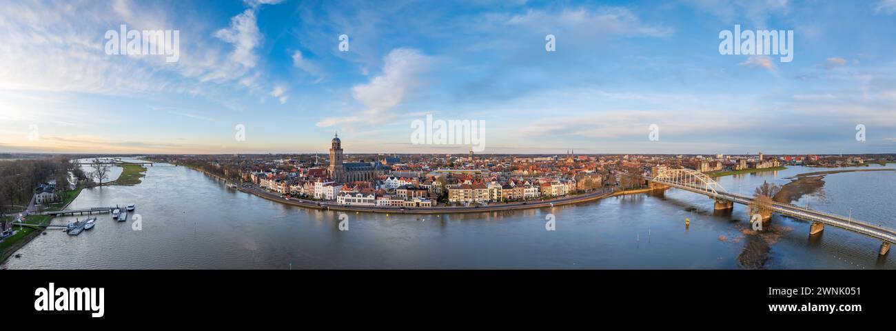 Aerial deventer hi-res stock photography and images - Alamy