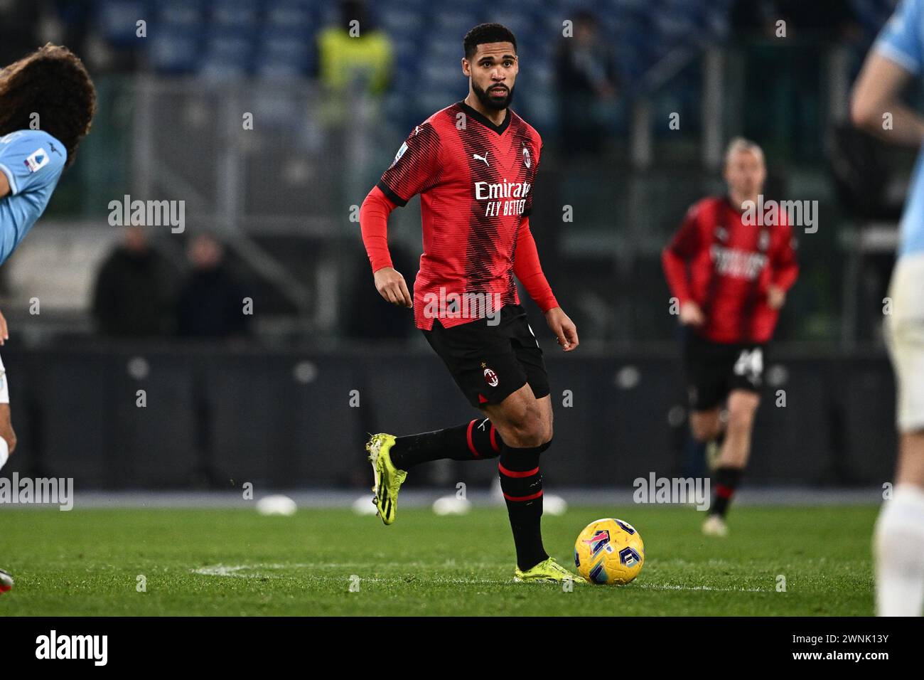 Ruben Loftus-Cheek of AC Milan in action during the Serie A match ...