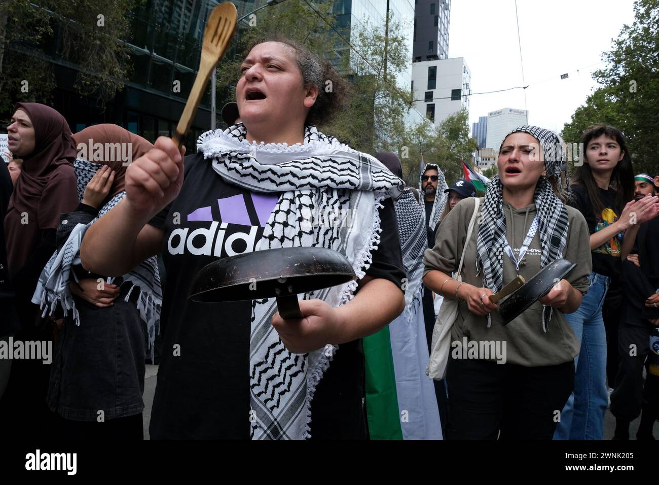 Pro palestine rally australia hi-res stock photography and images - Alamy