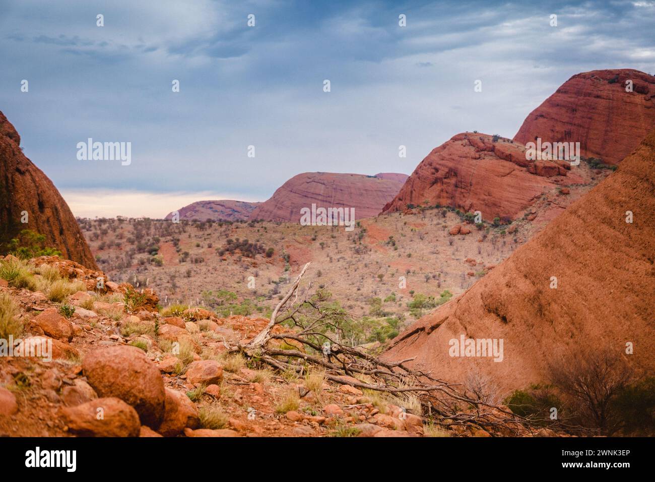UluṟuKata Tjuṯa National Park Stock Photo Alamy