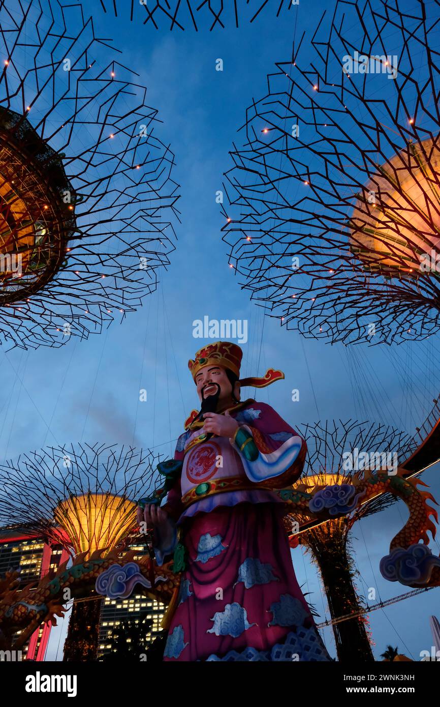 where to go singapore chinese new year