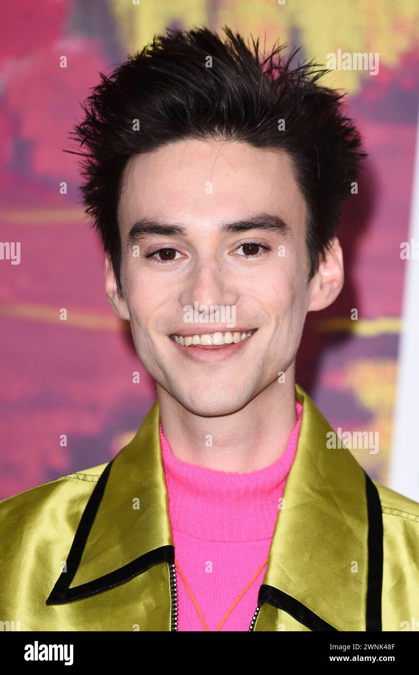 Jacob Collier bei der Verleihung der 44. BRIT Awards 2023 in der O2