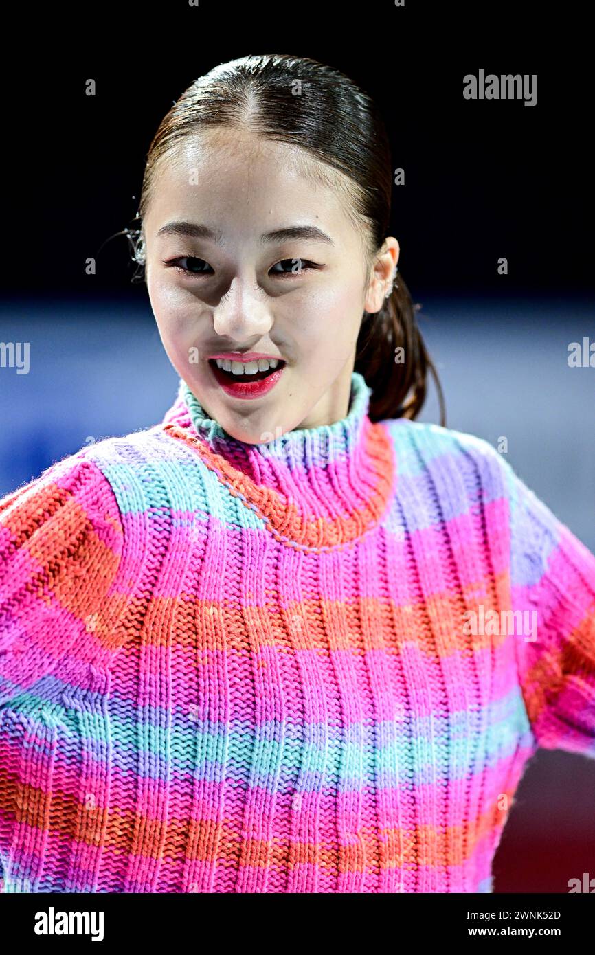 Isu world junior figure skating championships 2025 hires stock