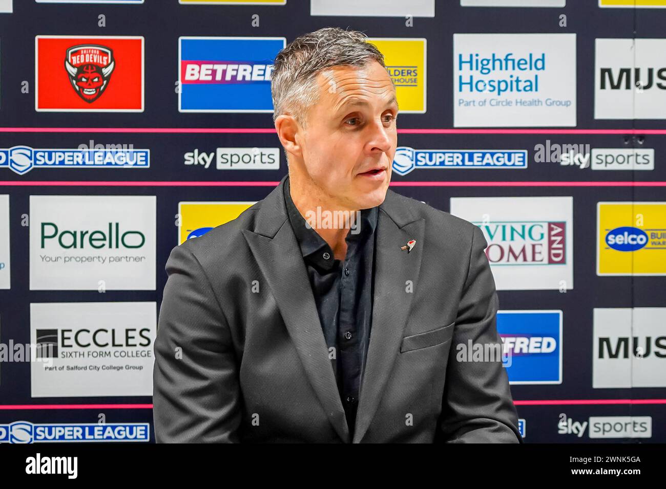 Paul Rowley post match press conference after their victory vs Hull Kr ...