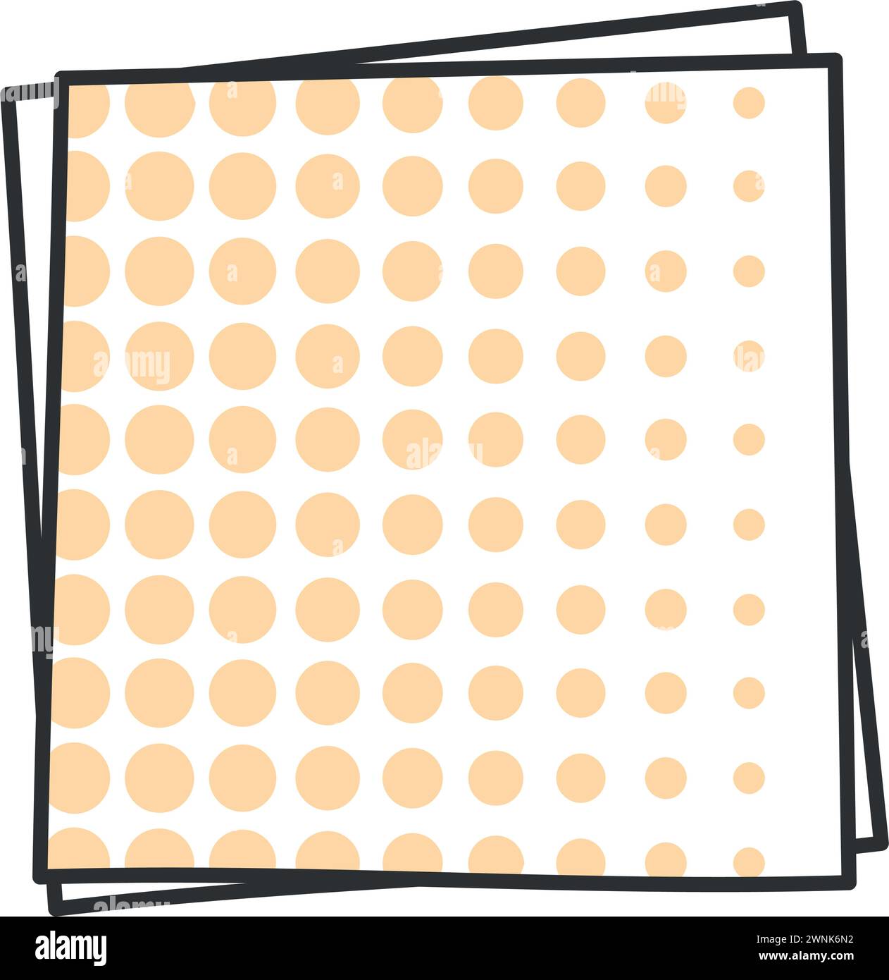 Post it notes sketch icon Hand Draw Vector Stock Vector Image & Art - Alamy