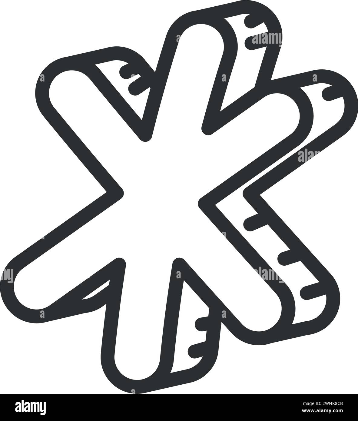 Asterisk drawing hi-res stock photography and images - Alamy