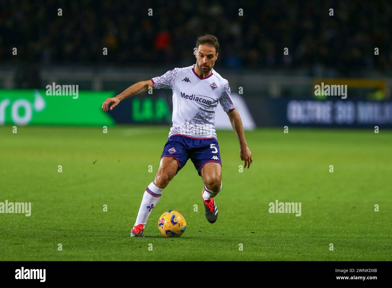 Giacomo Bonaventura of ACF Fiorentina during the Serie A match between ...