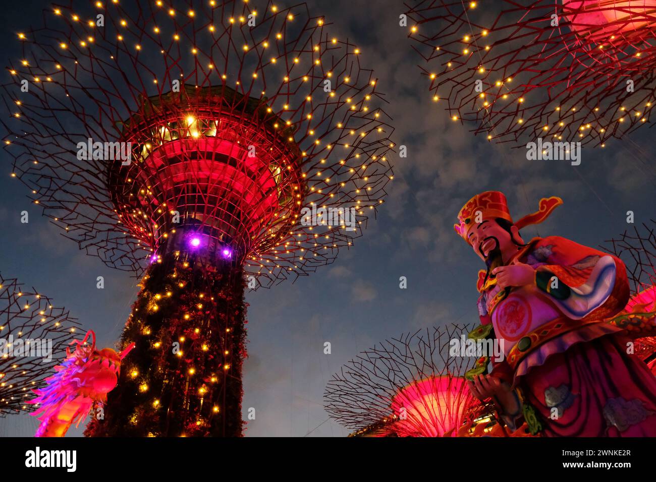 where to go singapore chinese new year