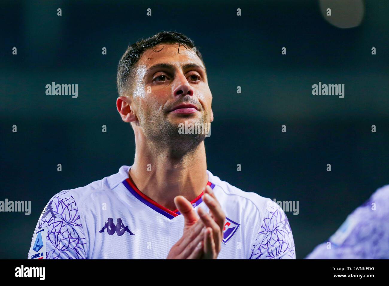 Rolando Mandragora of ACF Fiorentina during the Serie A match between