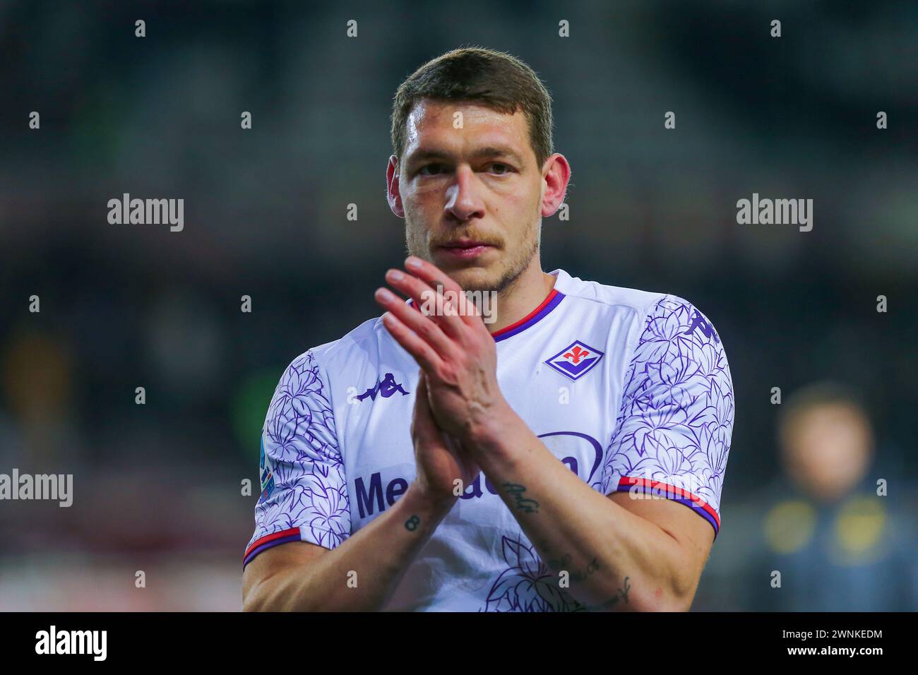 Andrea Belotti of ACF Fiorentina during the Serie A match between