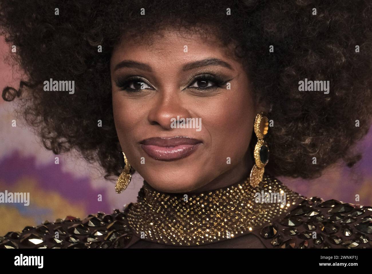 London, UK. Fleur East photographed attending the BRITS Awards at the ...