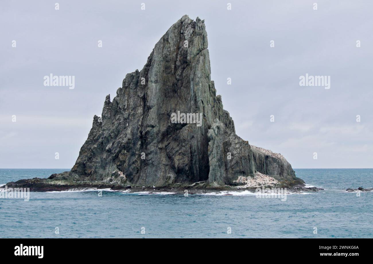 Elephant Island, South Shetlands Stock Photo