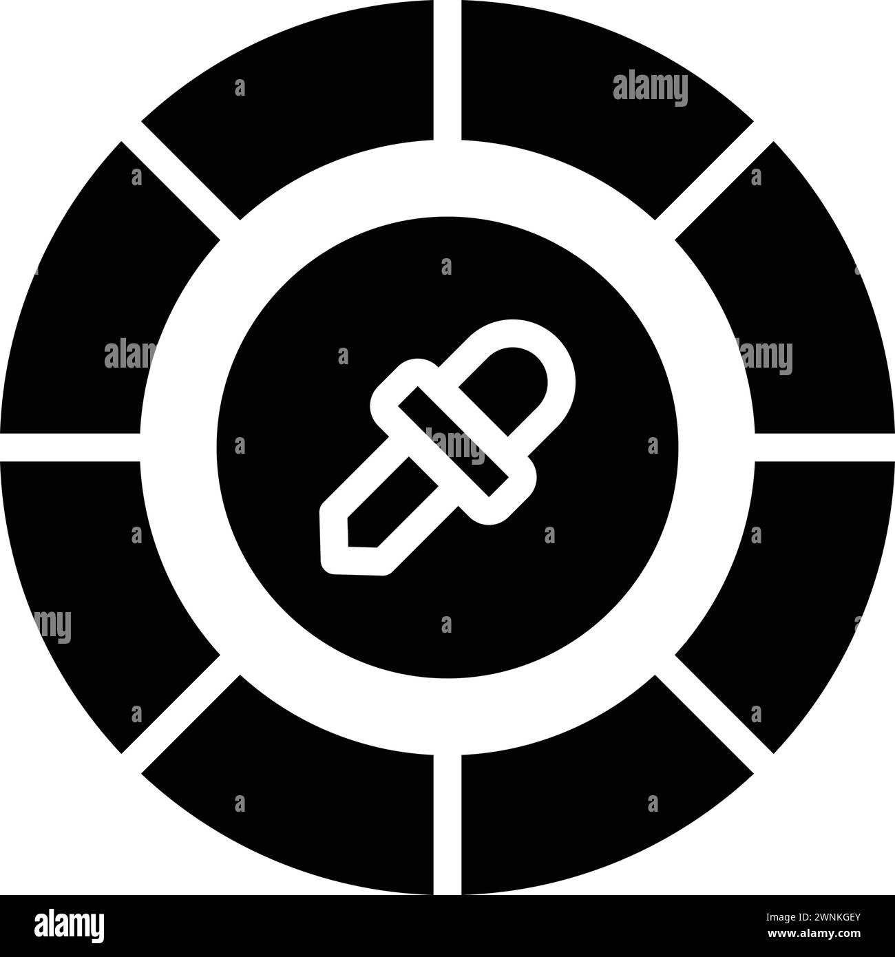 Icon for colour,tone Stock Vector Image & Art - Alamy