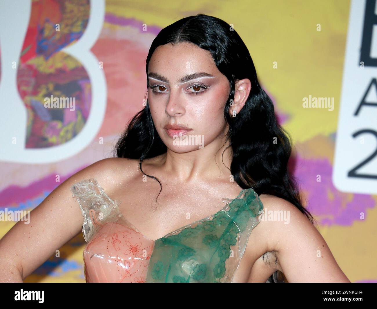 London, UK. 02nd Mar, 2024. Charli XCX attends the BRIT Awards 2024 at
