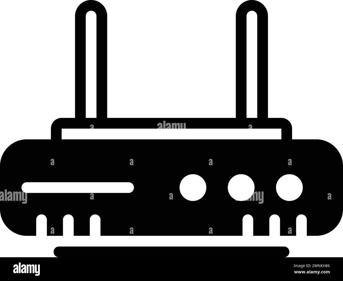 Signal routing stock vector images alamy