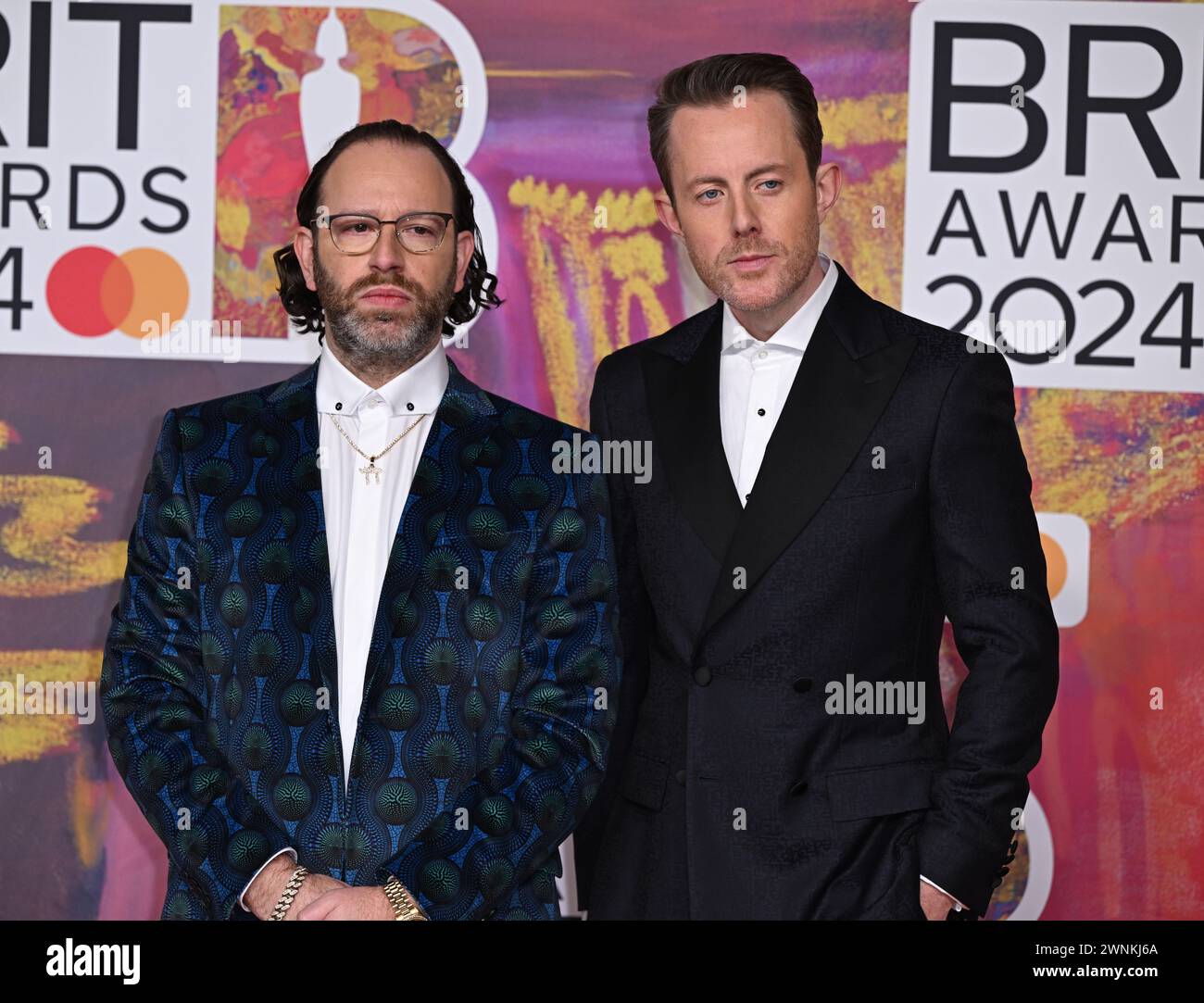 London, UK. March 2nd, 2024. EDITORIAL USE ONLY Will Kennard and Saul