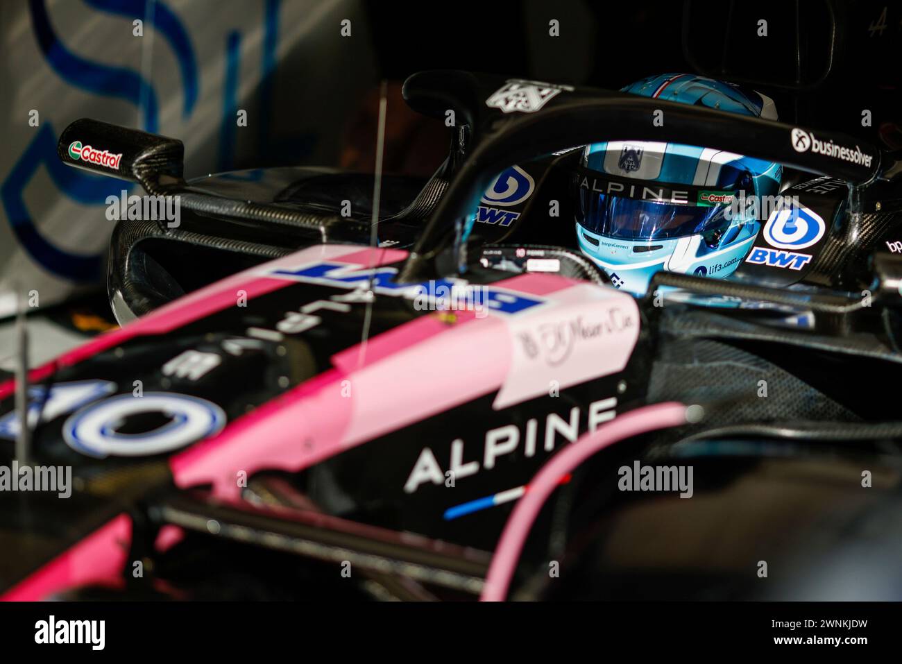 Sakhir, Bahrain. 1st Mar, 2024. 10 Pierre Gasly (FRA, BWT Alpine F1