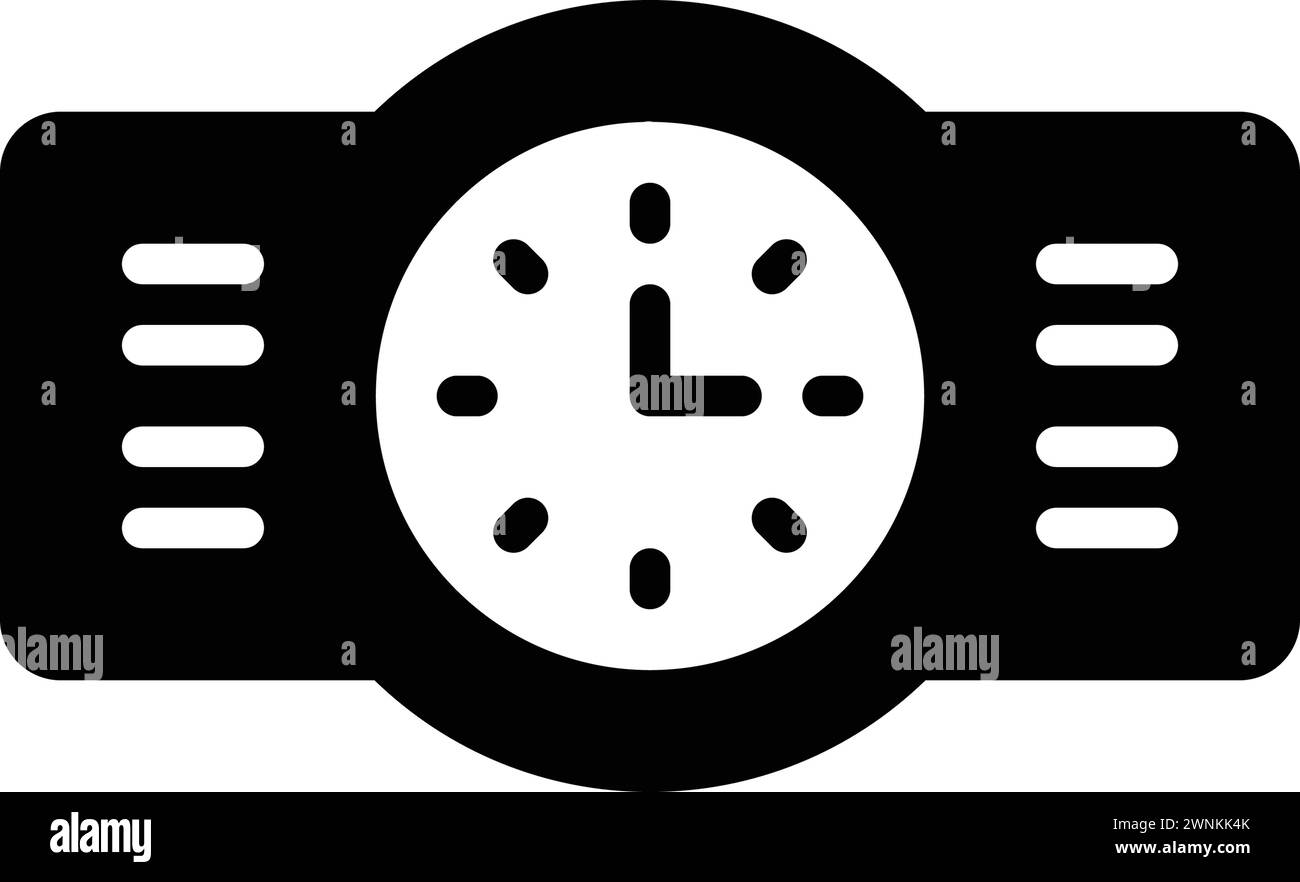 Icon for analog,watch Stock Vector Image & Art - Alamy