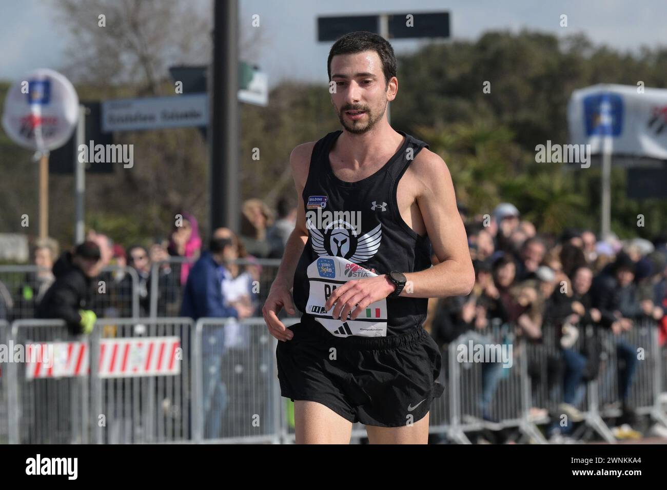 Roma, Italia. 03rd Mar, 2024. Parisi during the 49th edition of the