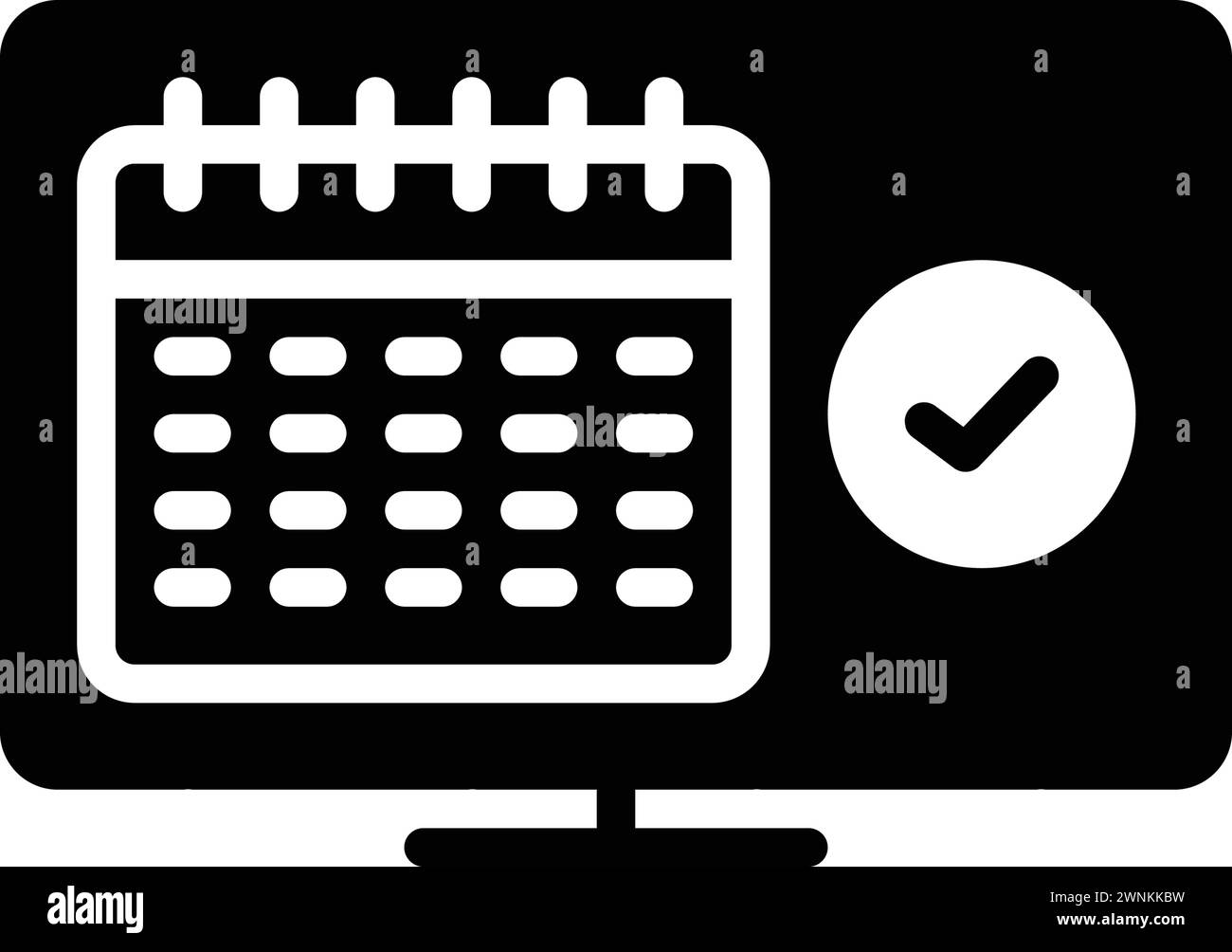 Icon for reservation,facilities Stock Vector Image & Art - Alamy