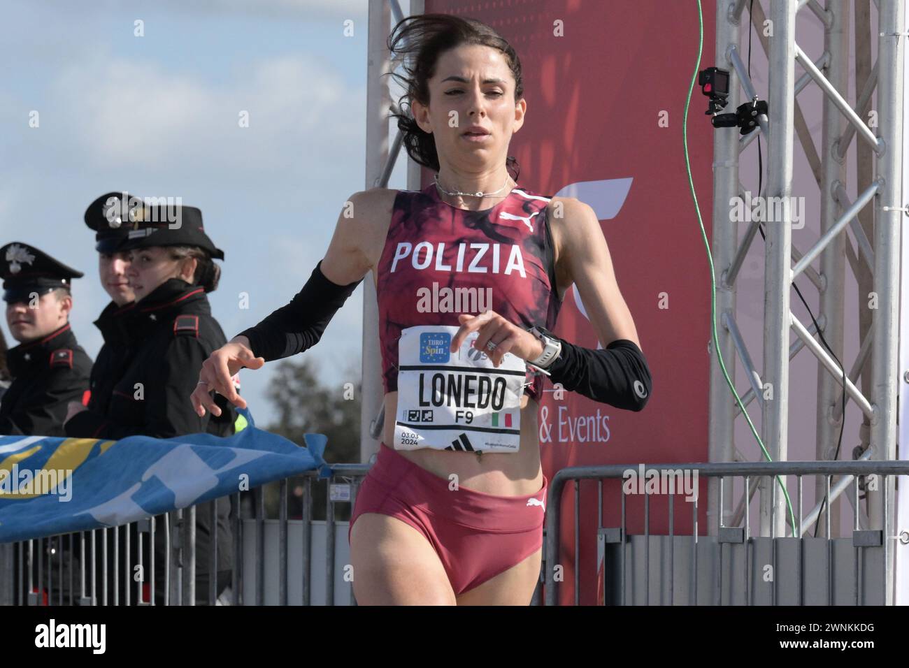 Roma, Italia. 03rd Mar, 2025. Lonedo during the 49th edition of the