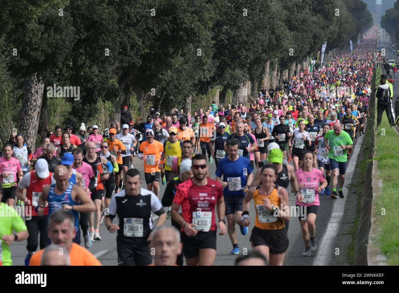 a moment of the race during the 49th edition of the Eurospin Rome Ostia