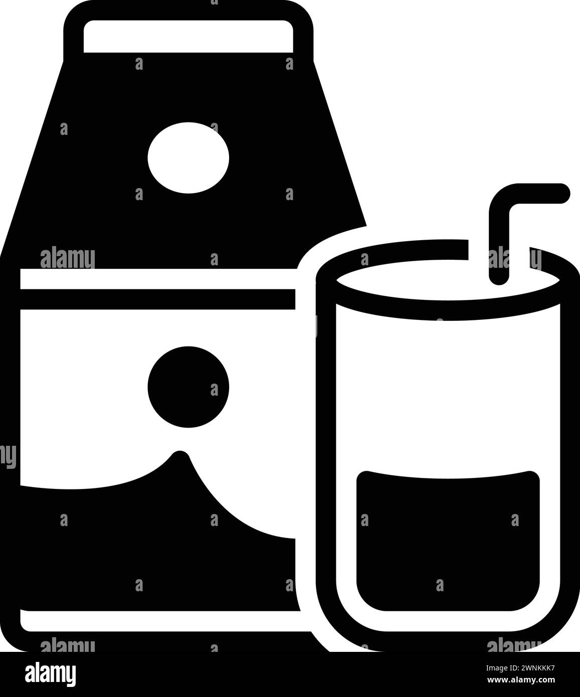Icon for milk,healthy Stock Vector Image & Art - Alamy